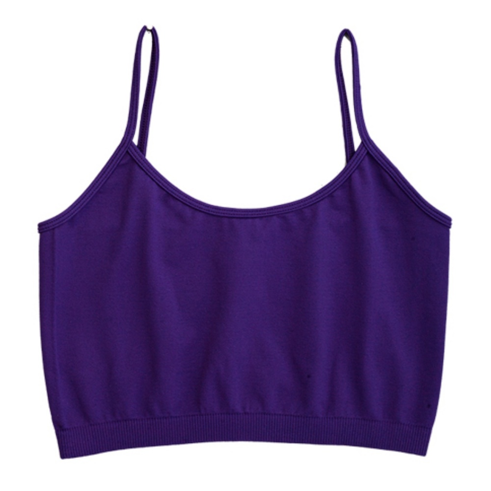 Purple Cami Bralette